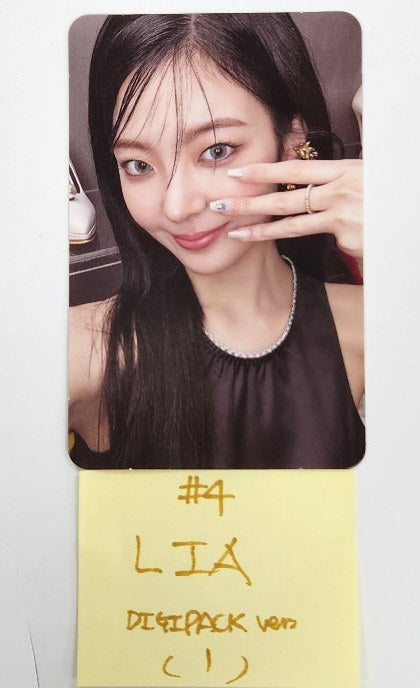 ITZY "Gold" - Official Photocard, Polaroid [Digipack Ver.] [24.10.16]