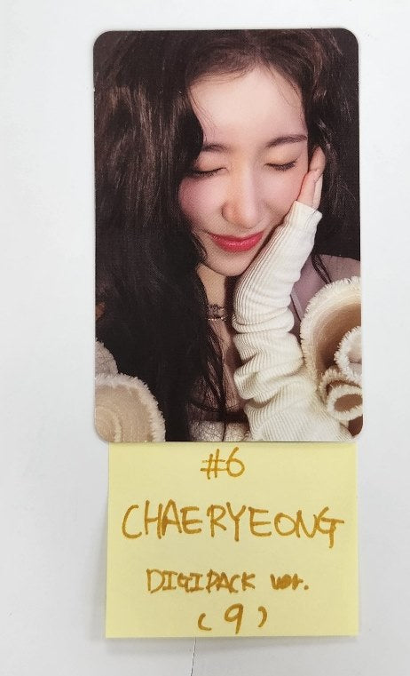 ITZY "Gold" - Official Photocard, Polaroid [Digipack Ver.] [24.10.16]