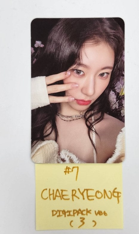 ITZY "Gold" - Official Photocard, Polaroid [Digipack Ver.] [24.10.16]