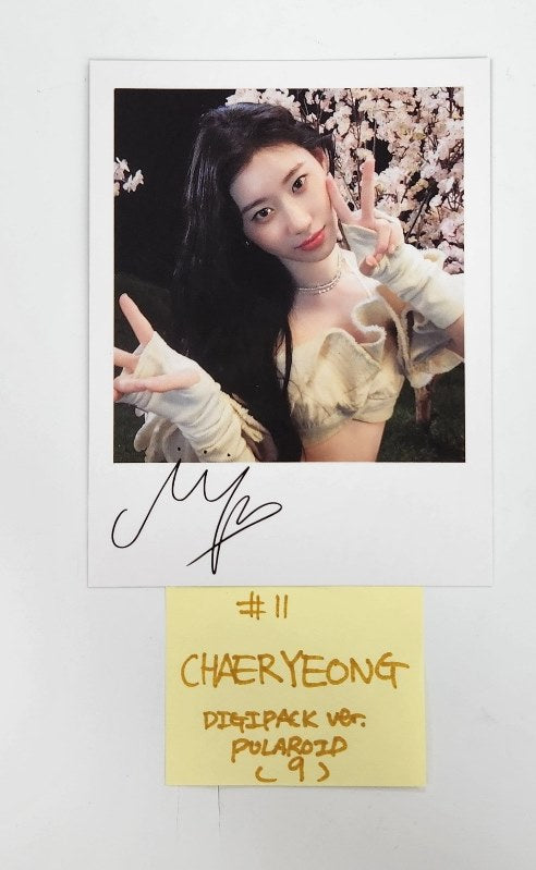 ITZY "Gold" - Official Photocard, Polaroid [Digipack Ver.] [24.10.16]