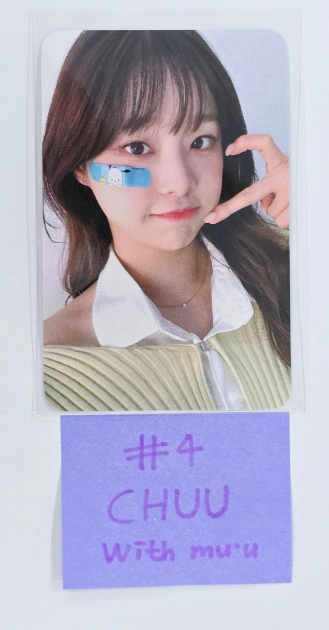 CHUU "Strawberry Rush" - Withmuu Fansign Event Photocard [24.10.17]