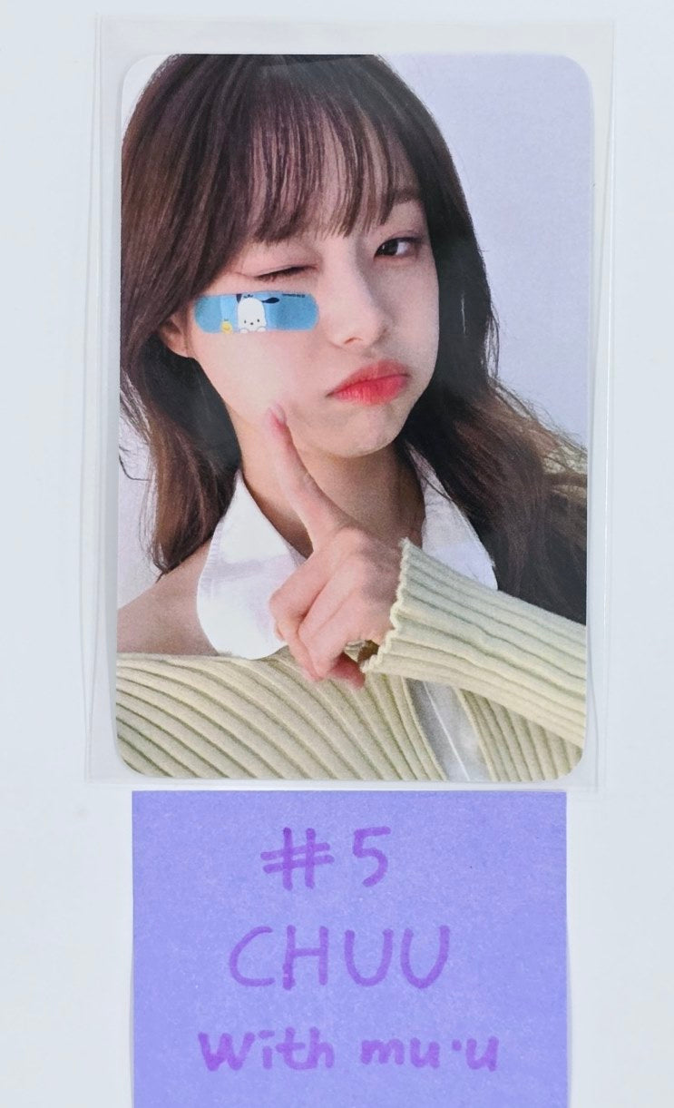 CHUU "Strawberry Rush" - Withmuu Fansign Event Photocard [24.10.17]