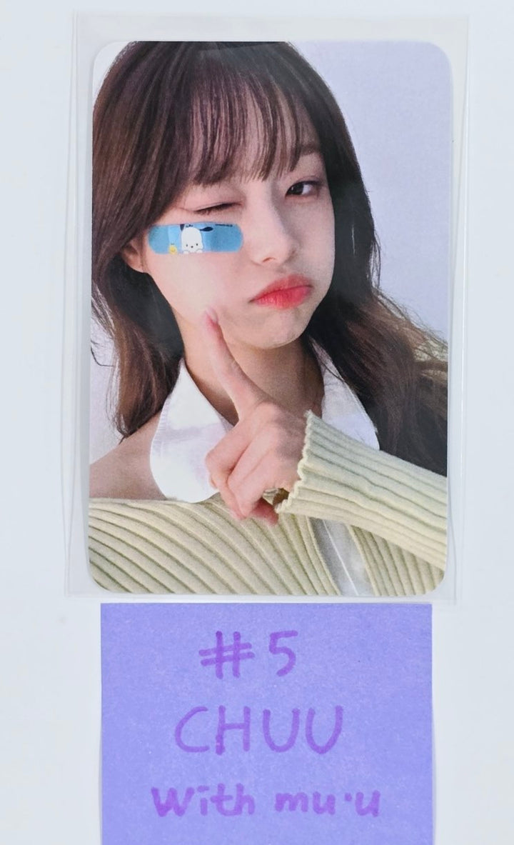 CHUU "Strawberry Rush" - Withmuu Fansign Event Photocard [24.10.17]