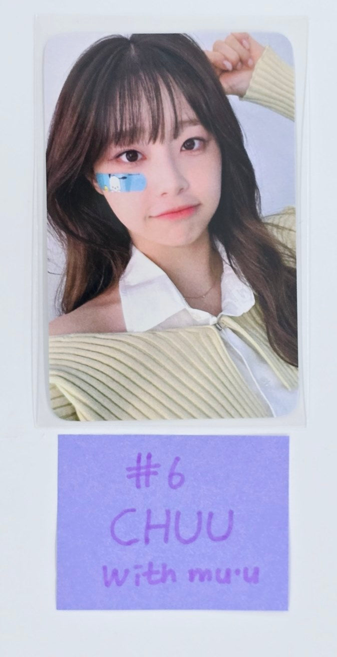 CHUU "Strawberry Rush" - Withmuu Fansign Event Photocard [24.10.17]