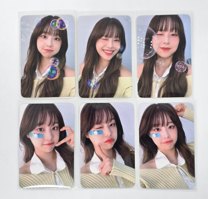 CHUU "Strawberry Rush" - Withmuu Fansign Event Photocard [24.10.17]