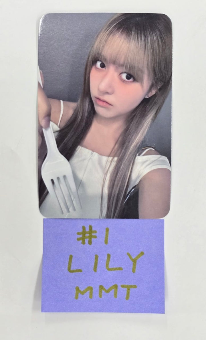 NMIXX "Fe3O4: STICK OUT" - MMT Fansign Event Photocard Round 3 [24.10.17]