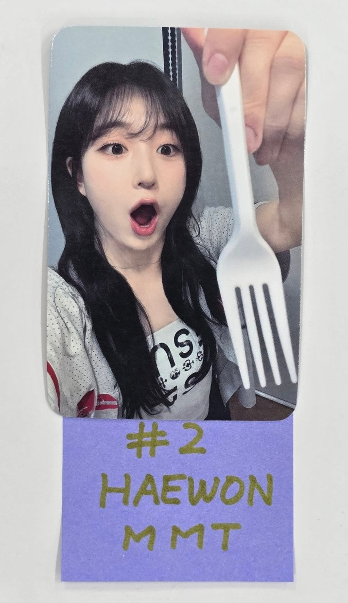 NMIXX "Fe3O4: STICK OUT" - MMT Fansign Event Photocard Round 3 [24.10.17]