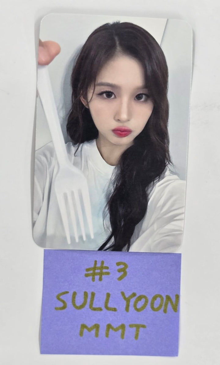 NMIXX "Fe3O4: STICK OUT" - MMT Fansign Event Photocard Round 3 [24.10.17]