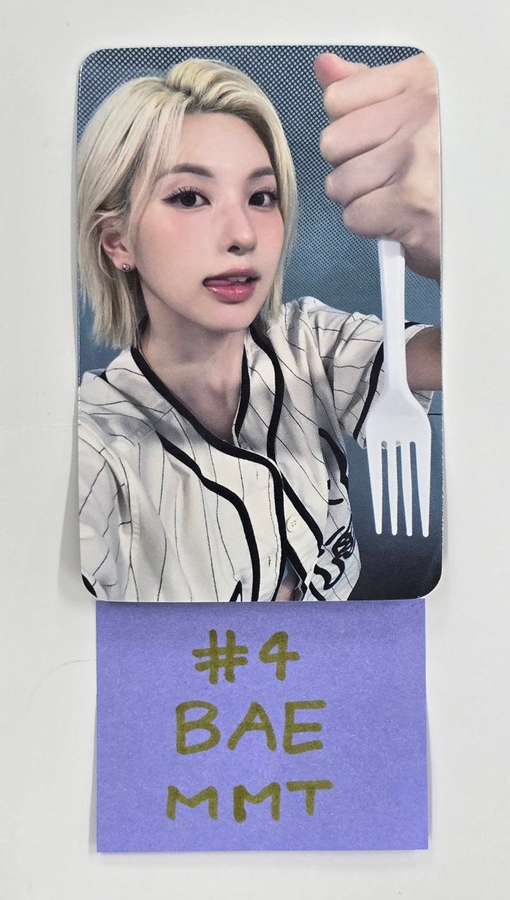 NMIXX "Fe3O4: STICK OUT" - MMT Fansign Event Photocard Round 3 [24.10.17]