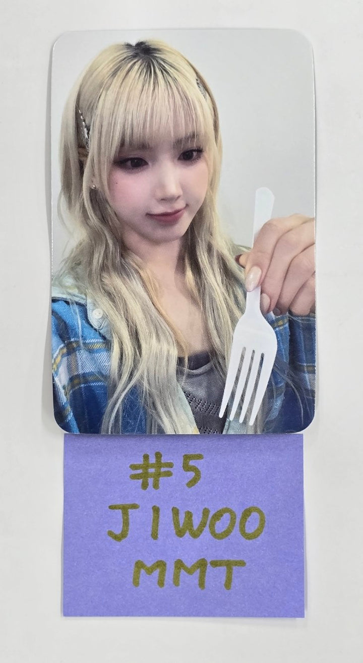 NMIXX "Fe3O4: STICK OUT" - MMT Fansign Event Photocard Round 3 [24.10.17]