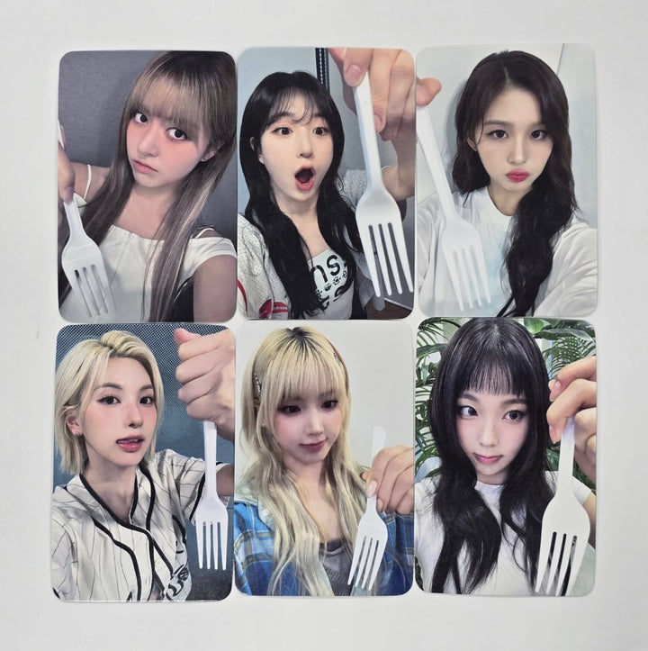 NMIXX "Fe3O4: STICK OUT" - MMT Fansign Event Photocard Round 3 [24.10.17]