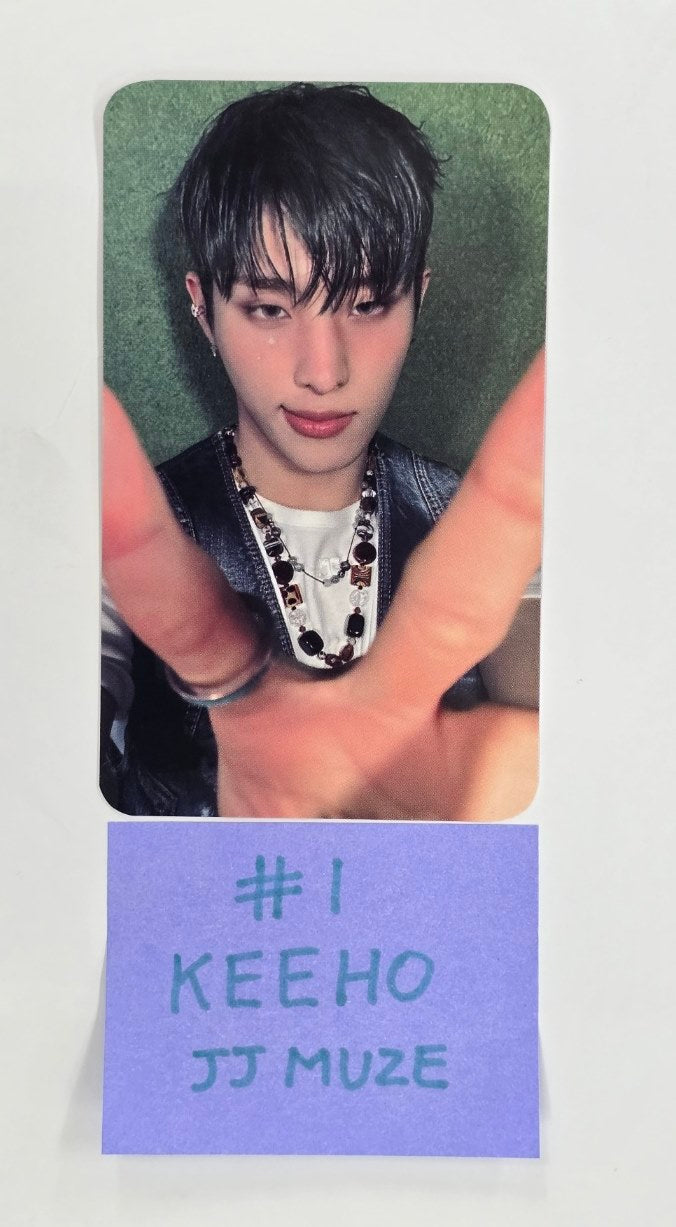 P1Harmony “Sad Song” - JJ Muze Fansign Event Photocard [24.10.17]