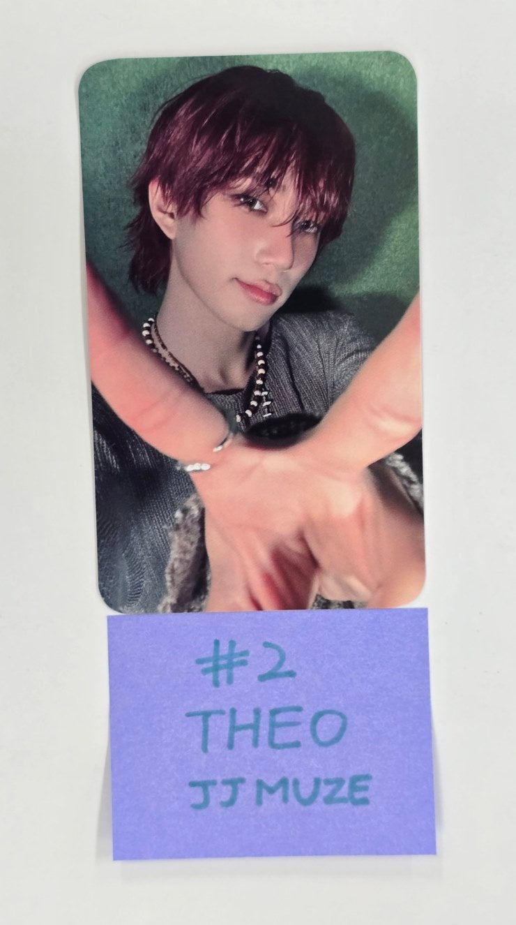 P1Harmony “Sad Song” - JJ Muze Fansign Event Photocard [24.10.17]