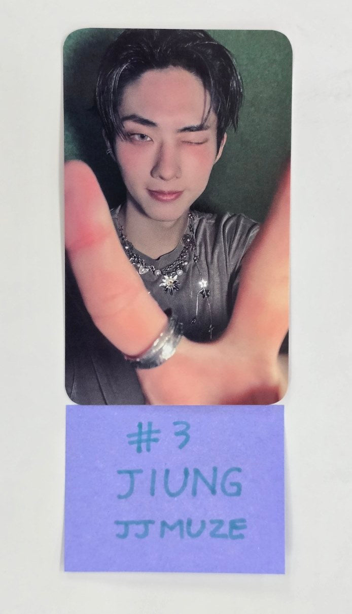 P1Harmony “Sad Song” - JJ Muze Fansign Event Photocard [24.10.17]
