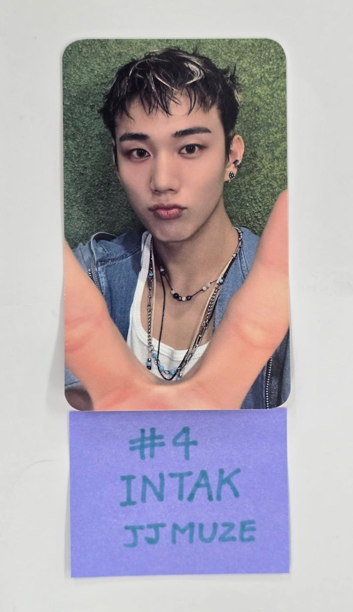 P1Harmony “Sad Song” - JJ Muze Fansign Event Photocard [24.10.17]