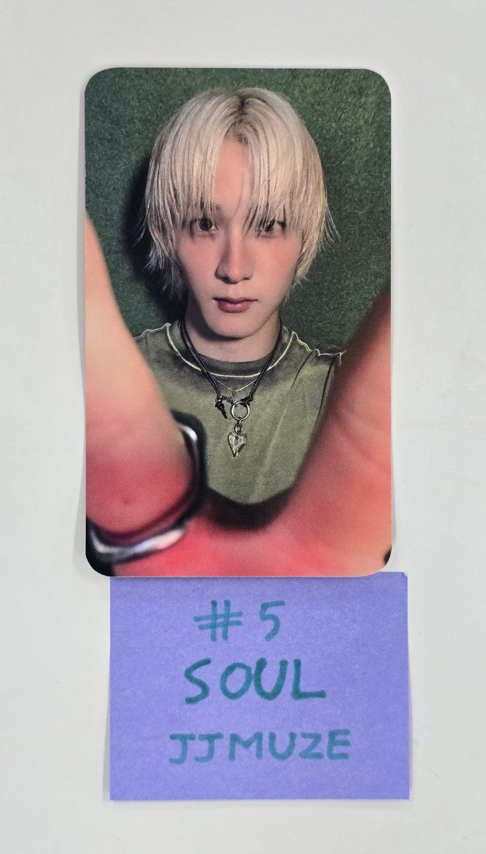 P1Harmony “Sad Song” - JJ Muze Fansign Event Photocard [24.10.17]