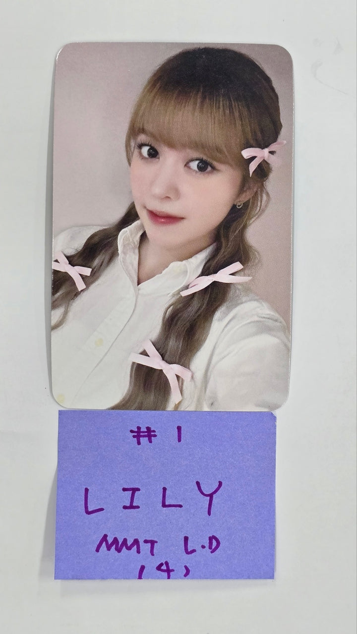 NMIXX "Fe3O4: STICK OUT" - MMT Lucky Draw Event Photocard [24.10.17]
