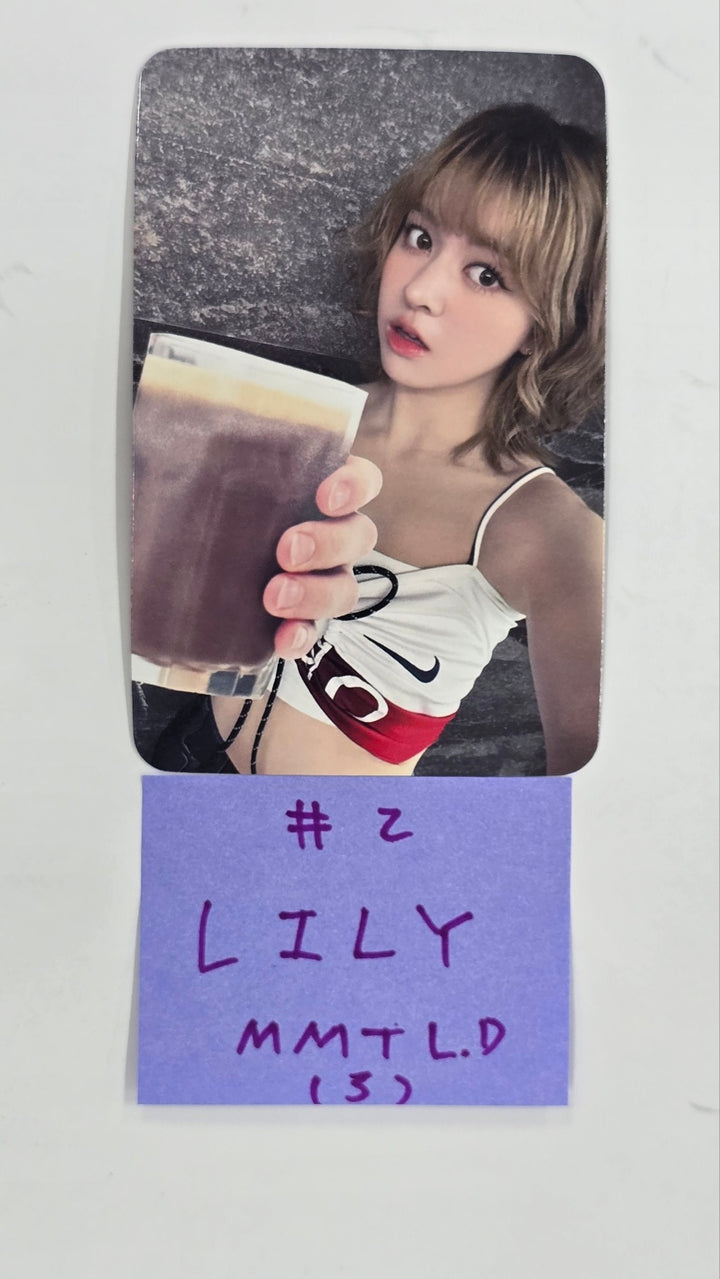 NMIXX "Fe3O4: STICK OUT" - MMT Lucky Draw Event Photocard [24.10.17]