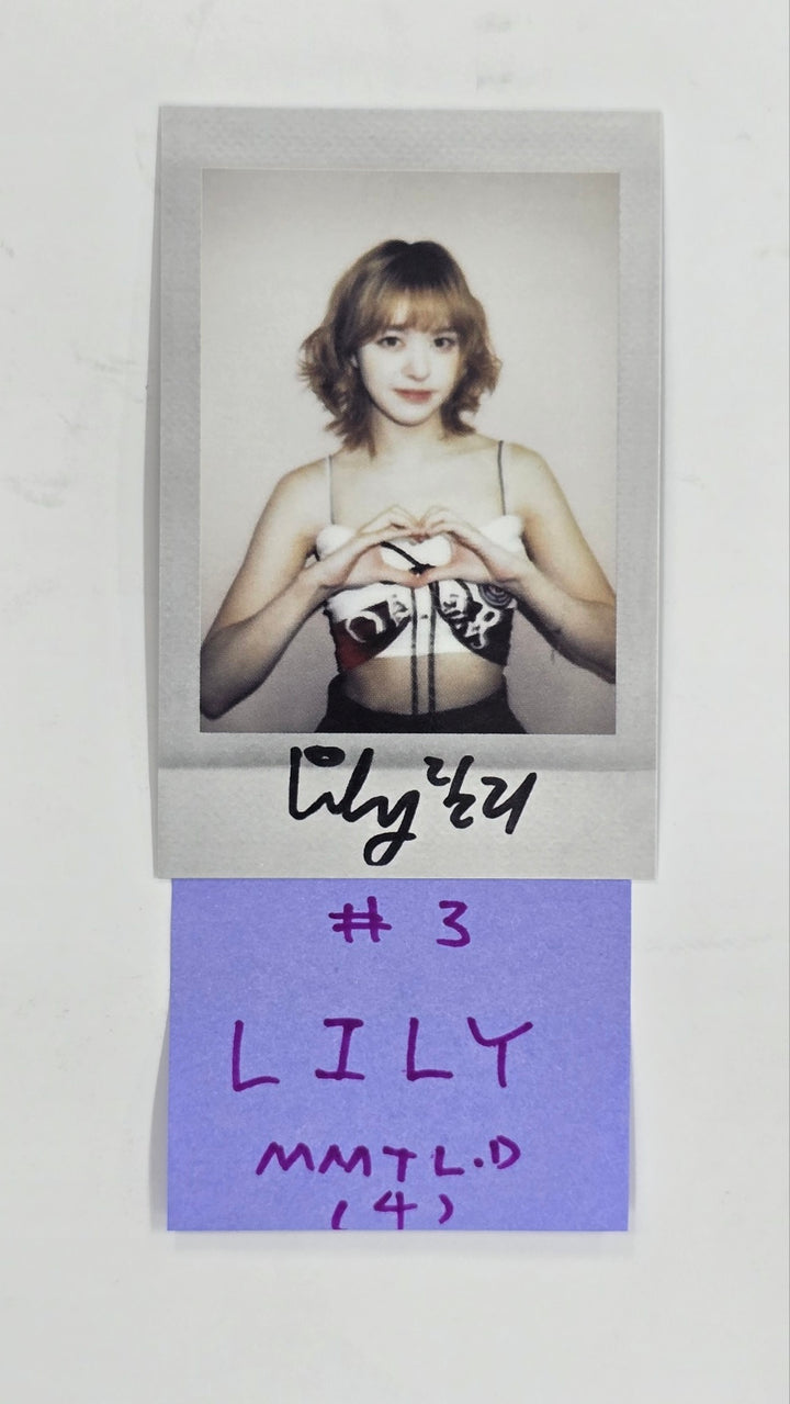 NMIXX "Fe3O4: STICK OUT" - MMT Lucky Draw Event Photocard [24.10.17]