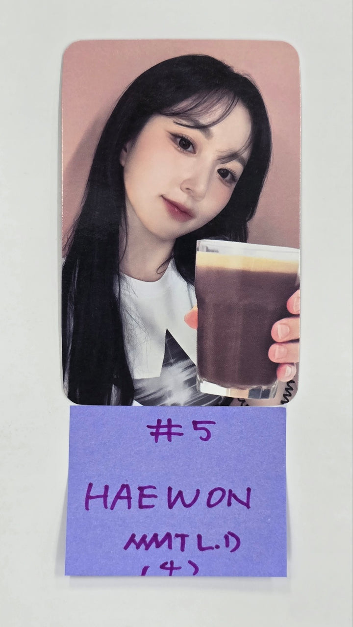 NMIXX "Fe3O4: STICK OUT" - MMT Lucky Draw Event Photocard [24.10.17]