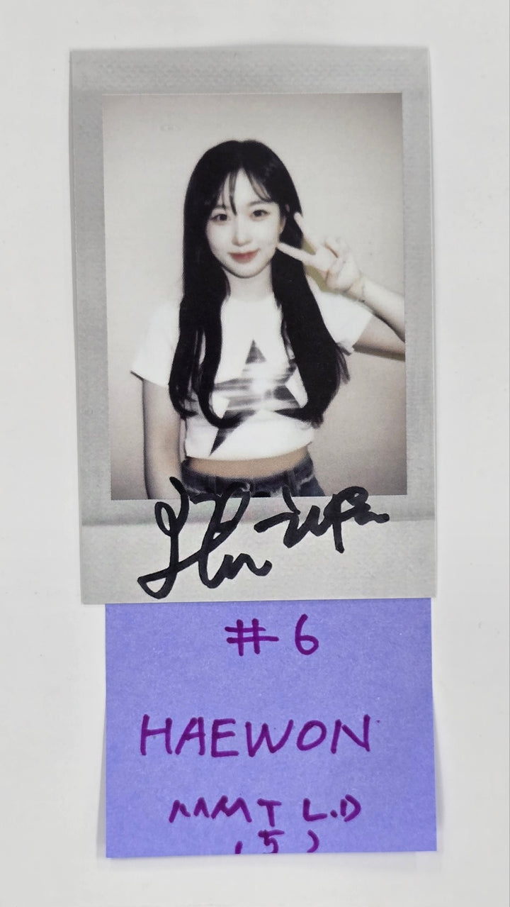 NMIXX "Fe3O4: STICK OUT" - MMT Lucky Draw Event Photocard [24.10.17]