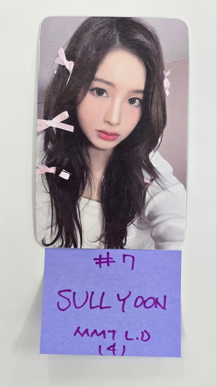 NMIXX "Fe3O4: STICK OUT" - MMT Lucky Draw Event Photocard [24.10.17]