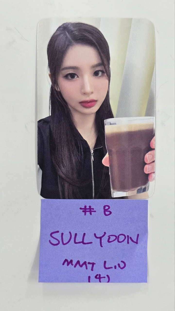 NMIXX "Fe3O4: STICK OUT" - MMT Lucky Draw Event Photocard [24.10.17]
