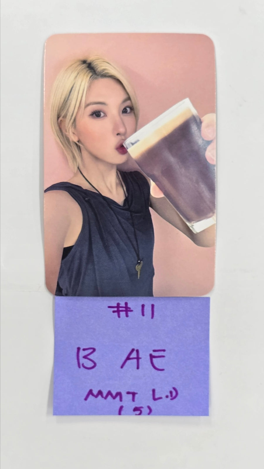 NMIXX "Fe3O4: STICK OUT" - MMT Lucky Draw Event Photocard [24.10.17]