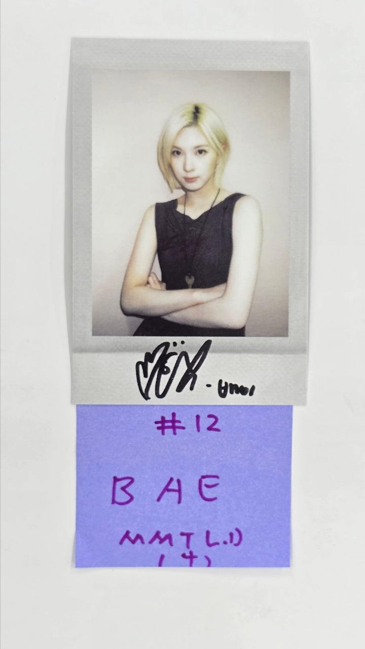 NMIXX "Fe3O4: STICK OUT" - MMT Lucky Draw Event Photocard [24.10.17]