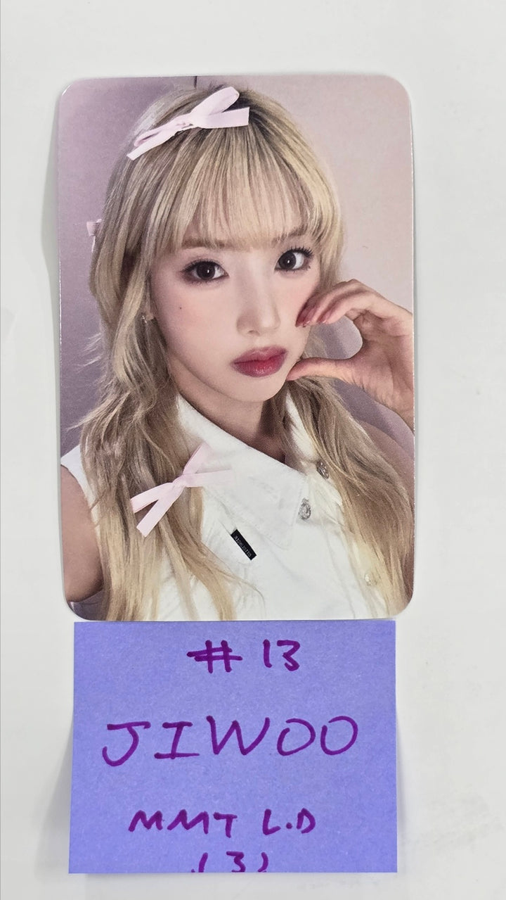 NMIXX "Fe3O4: STICK OUT" - MMT Lucky Draw Event Photocard [24.10.17]