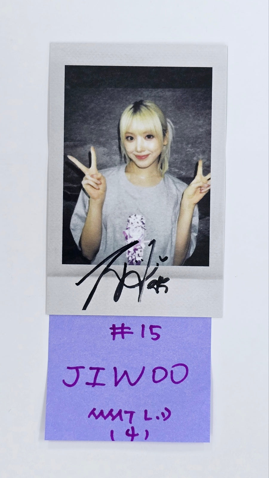 NMIXX "Fe3O4: STICK OUT" - MMT Lucky Draw Event Photocard [24.10.17]
