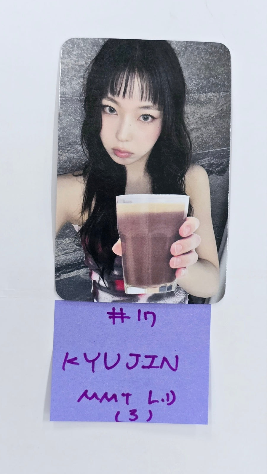 NMIXX "Fe3O4: STICK OUT" - MMT Lucky Draw Event Photocard [24.10.17]
