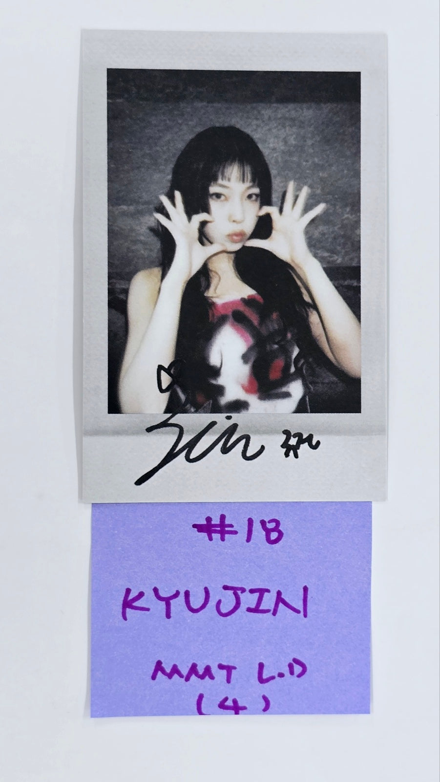 NMIXX "Fe3O4: STICK OUT" - MMT Lucky Draw Event Photocard [24.10.17]