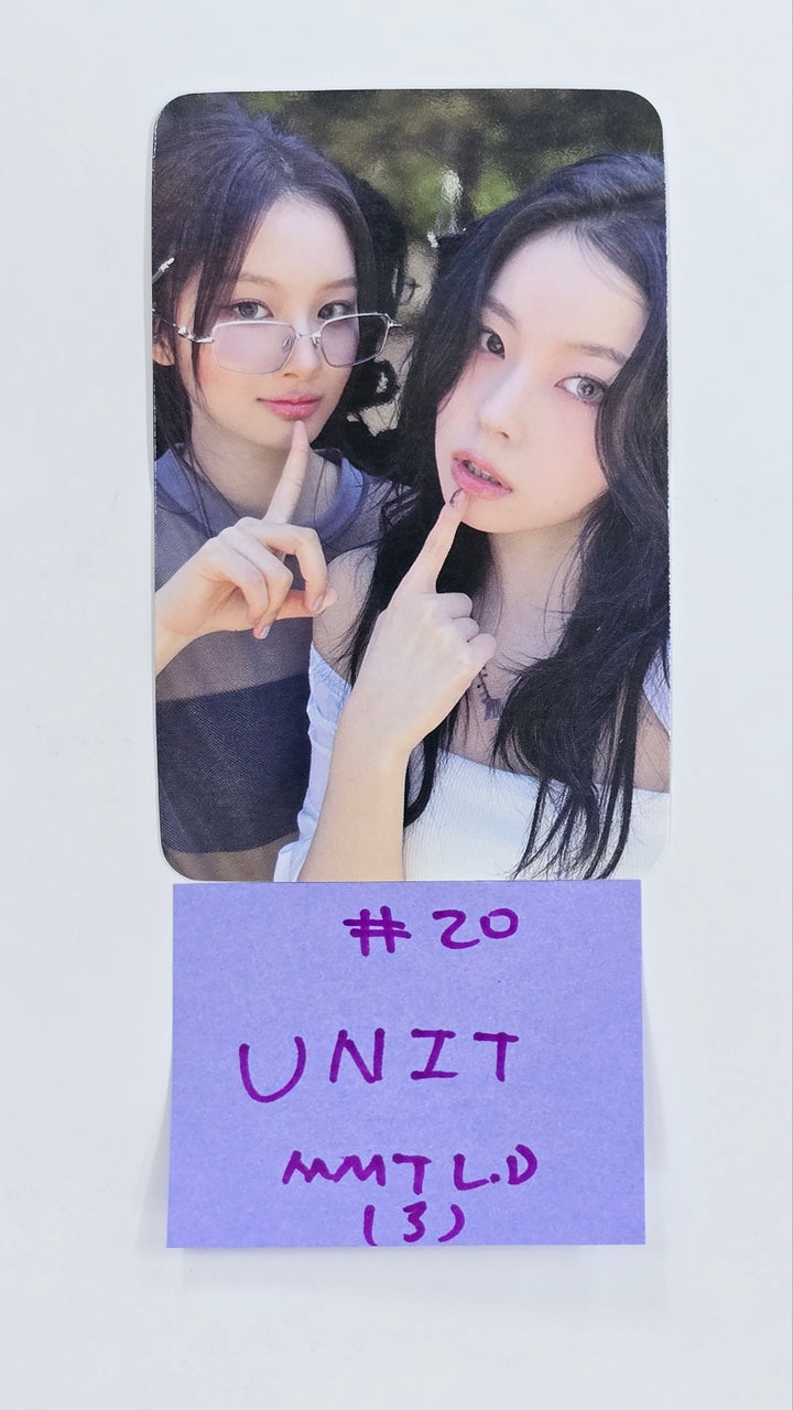 NMIXX "Fe3O4: STICK OUT" - MMT Lucky Draw Event Photocard [24.10.17]