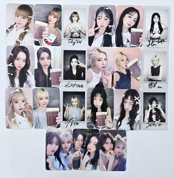 NMIXX "Fe3O4: STICK OUT" - MMT Lucky Draw Event Photocard [24.10.17]
