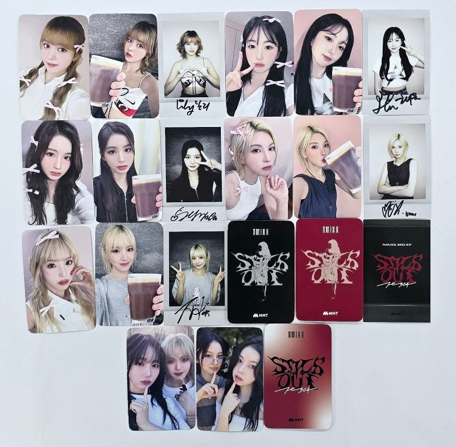 NMIXX "Fe3O4: STICK OUT" - MMT Lucky Draw Event Photocard [24.10.17]