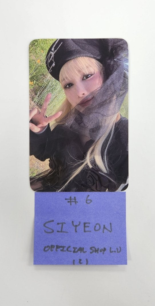Dreamcatcher "VirtuouS" - Official Shop Lucky Draw Event Photocard [24.10.17]