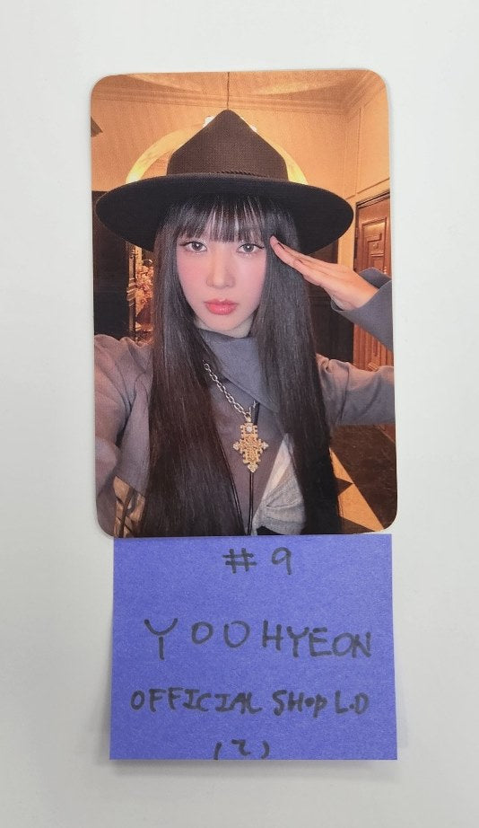Dreamcatcher "VirtuouS" - Official Shop Lucky Draw Event Photocard [24.10.17]