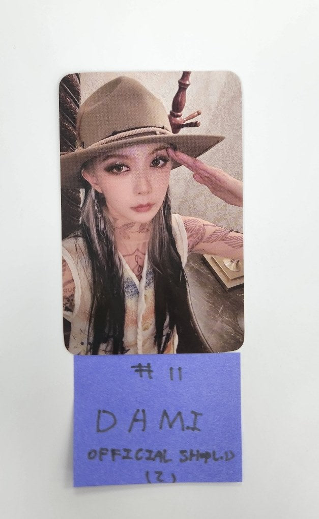 Dreamcatcher "VirtuouS" - Official Shop Lucky Draw Event Photocard [24.10.17]