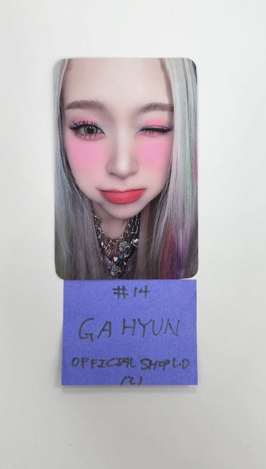 Dreamcatcher "VirtuouS" - Official Shop Lucky Draw Event Photocard [24.10.17]