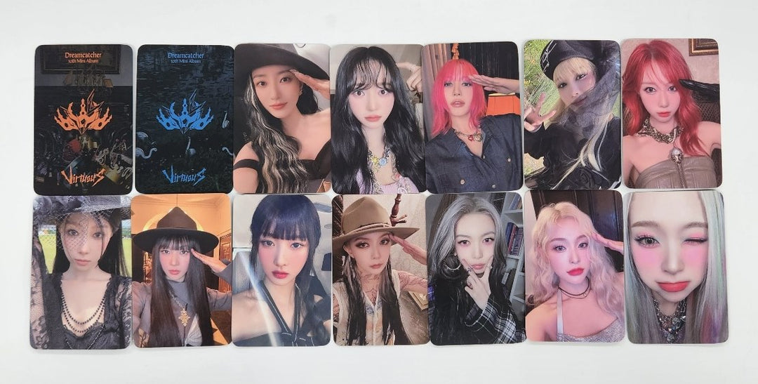 Dreamcatcher "VirtuouS" - Official Shop Lucky Draw Event Photocard [24.10.17]