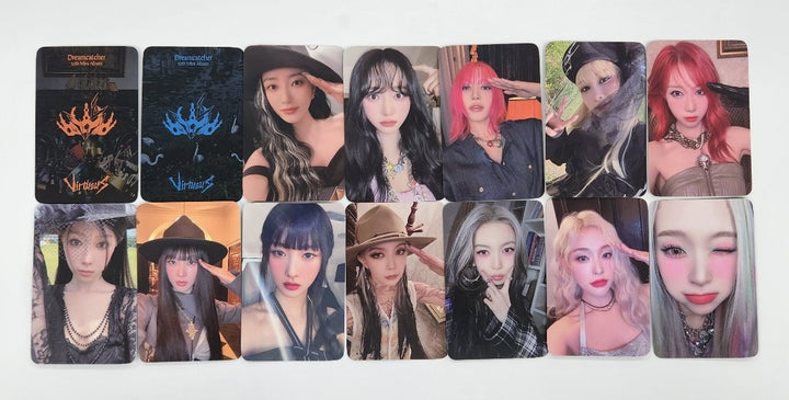 Dreamcatcher "VirtuouS" - Official Shop Lucky Draw Event Photocard [24.10.17]
