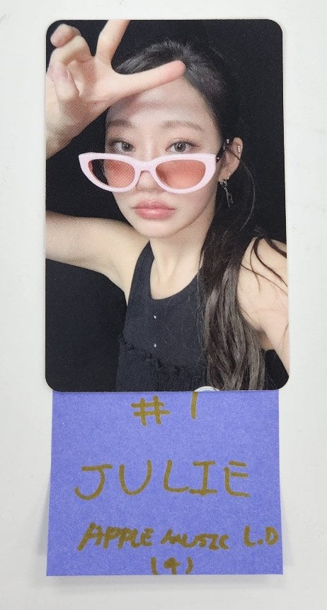 Kiss of Life "Lose Yourself" - Apple Music Lucky Draw Event Photocard [24.10.17]