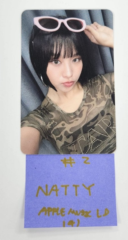 Kiss of Life "Lose Yourself" - Apple Music Lucky Draw Event Photocard [24.10.17]