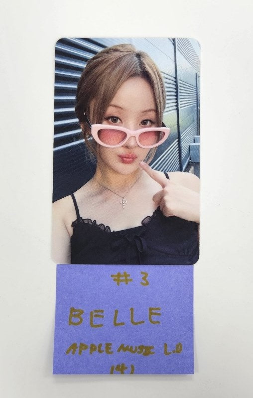 Kiss of Life "Lose Yourself" - Apple Music Lucky Draw Event Photocard [24.10.17]