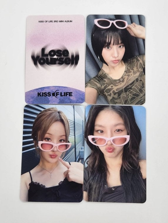 Kiss of Life "Lose Yourself" - Apple Music Lucky Draw Event Photocard [24.10.17]