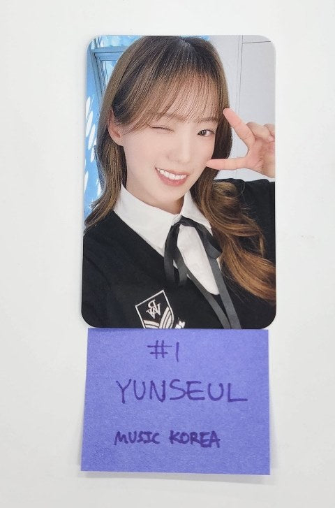 BEWAVE "Be your Wave" - Music Korea Fansign Event Photocard [24.10.17]