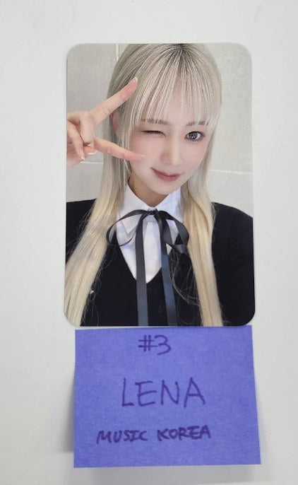 BEWAVE "Be your Wave" - Music Korea Fansign Event Photocard [24.10.17]