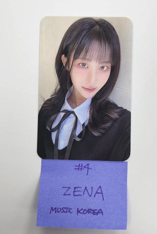 BEWAVE "Be your Wave" - Music Korea Fansign Event Photocard [24.10.17]