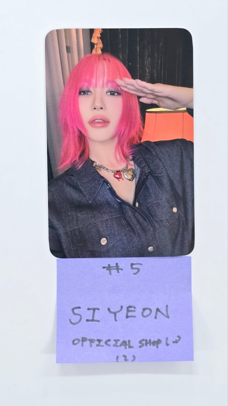 Dreamcatcher "VirtuouS" - Official Shop Lucky Draw Event Photocard [24.10.17]